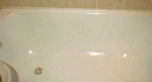 Реставрация акриловой ванны | Елизаровская